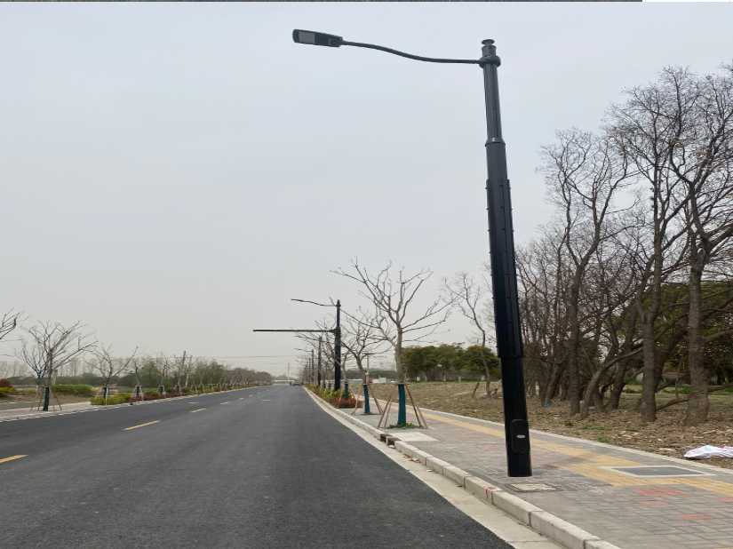 林口县上海综合杆 太阳能路灯工程