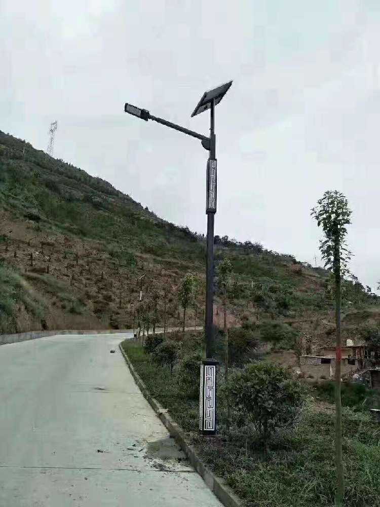 林口县仿古太阳能路灯